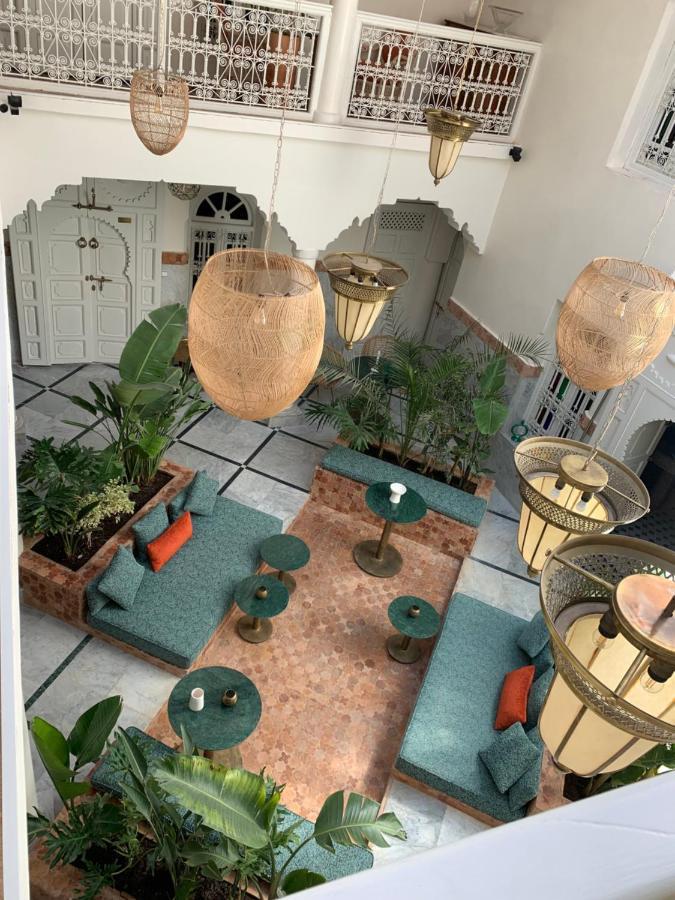 Riad Lamdina Marrakesh Eksteriør bilde