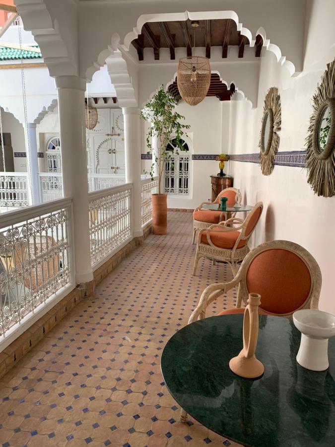 Riad Lamdina Marrakesh Eksteriør bilde